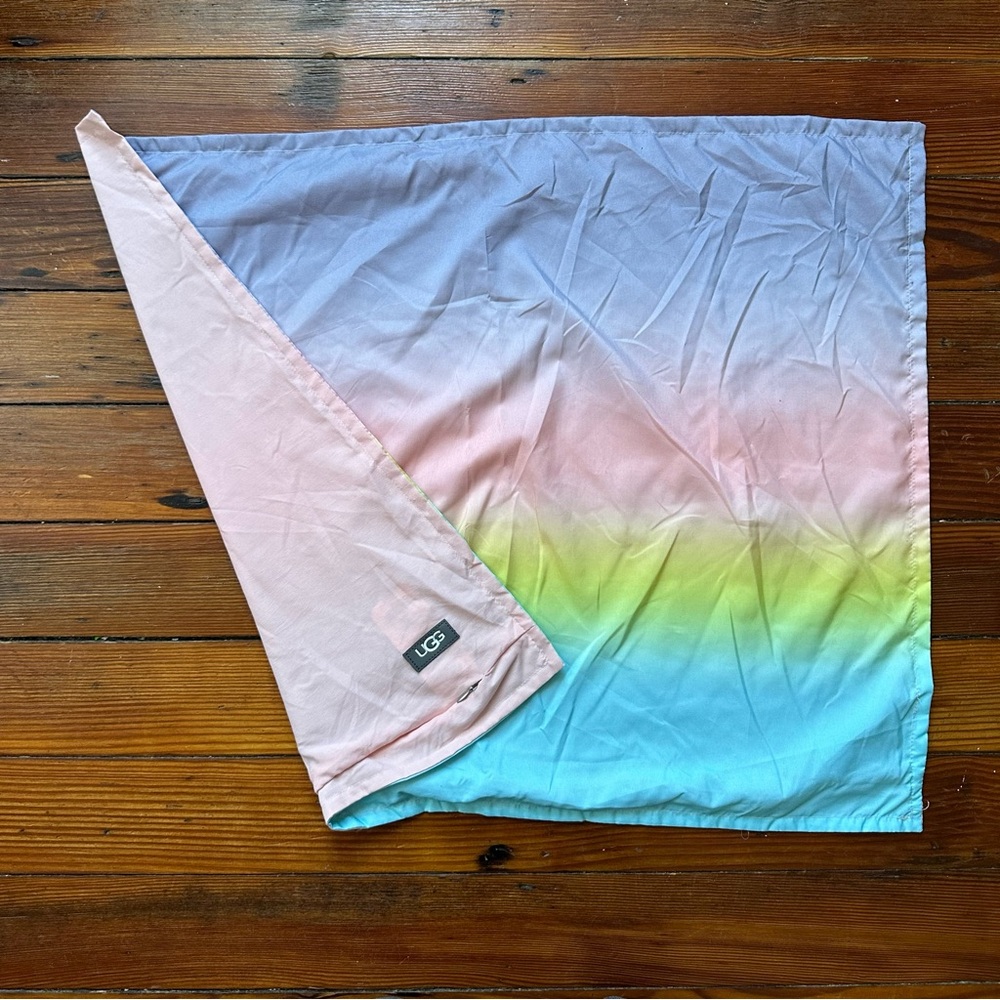 Ugg pastel gradient standard pillowcase